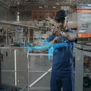 Airbus HoloLens 2