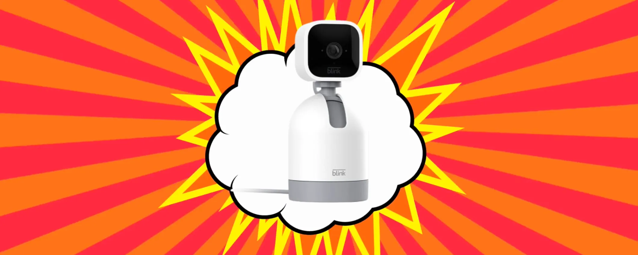 Videocamera di sicurezza Blink: oggi la porti a casa a soli 25€ (-43%)