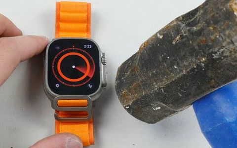 Apple Watch Ultra è il nuovo Nokia 3310: resistenza PAZZESCA [Video]