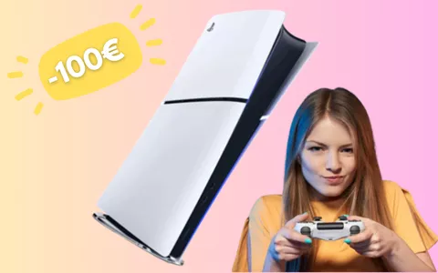 PlayStation 5 Slim in SUPER SCONTO: approfittane ora, la paghi 100€ in meno