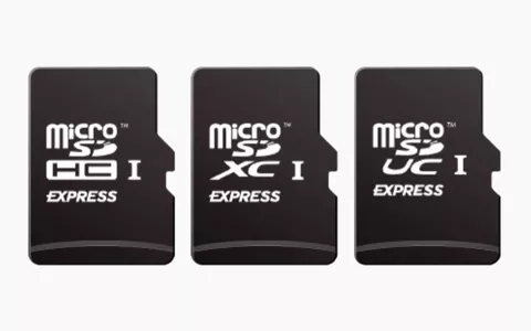 MicroSD Express, memorie veloci quanto gli SSD