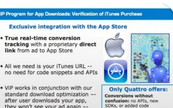 Apple e Quattro lanciano ViP: concorrenza sleale a Google?