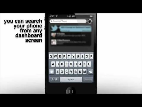 iOS 5 Concept Lion-Style Dashboard