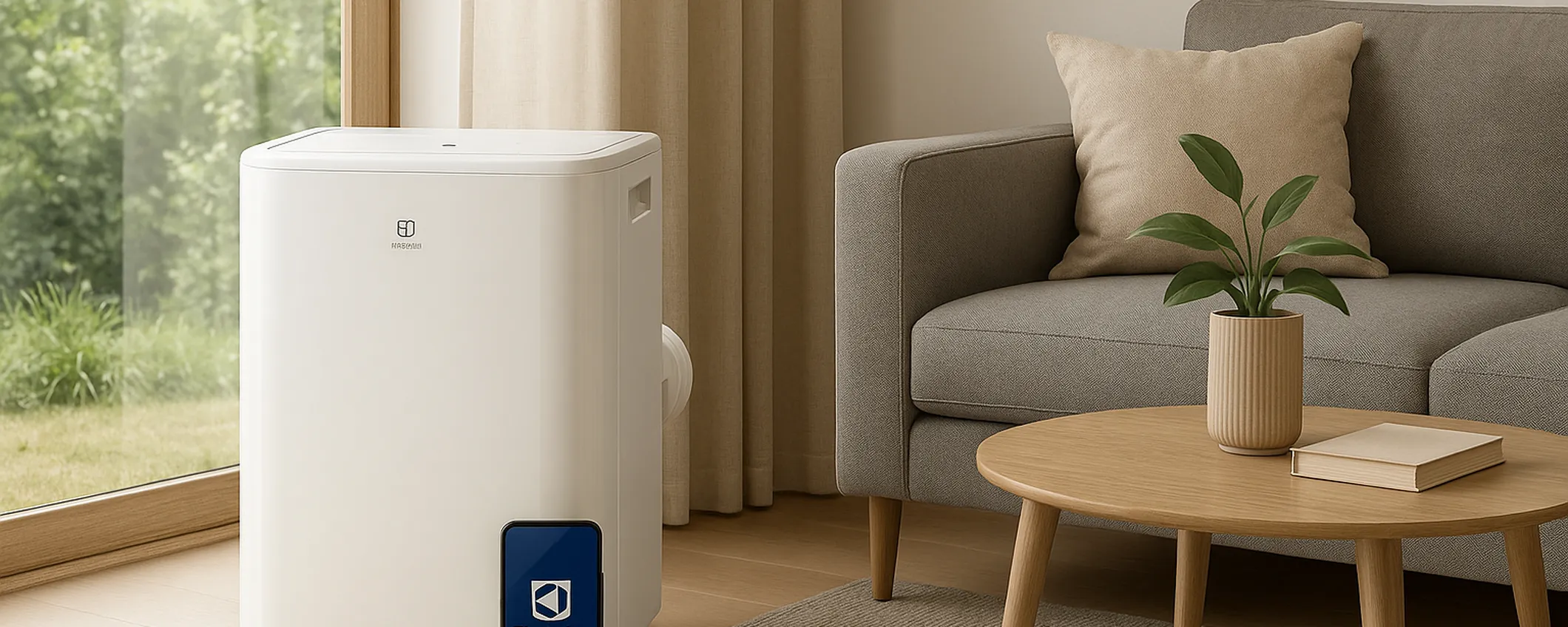 Condizionatore portatile Electrolux Comfort 600: sconto e funzionalità