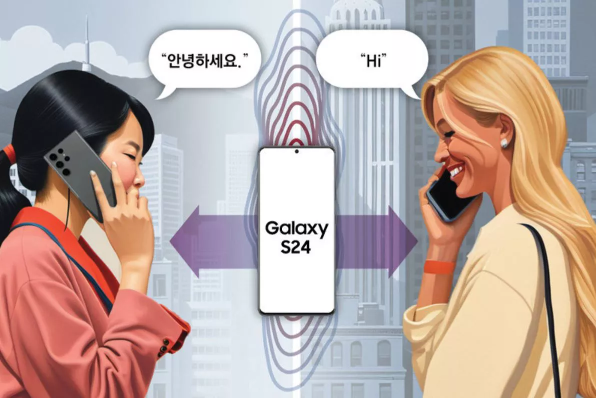 Live Translate Samsung arriverà anche su altre app, non solo sulle chiamate via operatore telefonico