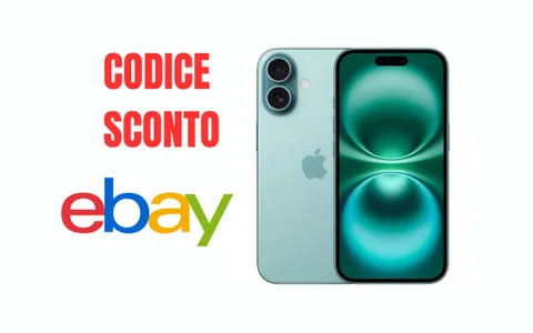 iPhone 16: CODICE SCONTO su eBay, puoi pagarlo anche a rate