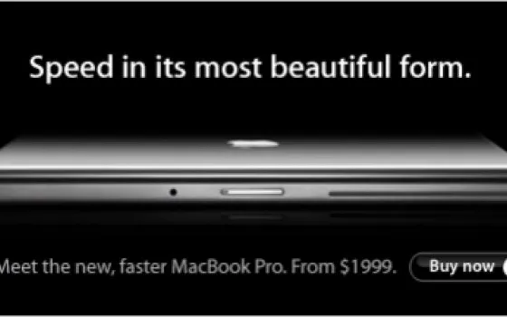 Speed bump per i MacBook Pro (Aggiornato)