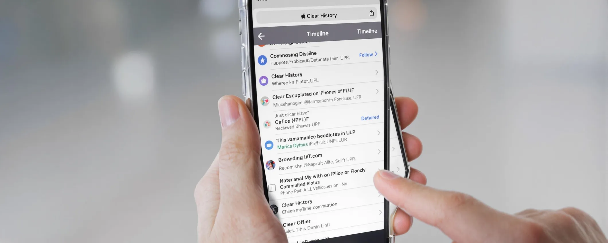 iOS 18.4: Safari e la nuova gestione della cronologia