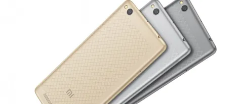 Xiaomi Redmi 3, telaio in metallo e grande batteria