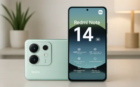Redmi Note 14 5G: lo smartphone top dal prezzo low-cost