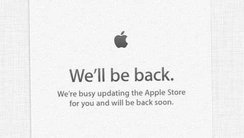 Apple Store offline a poche ore dall'evento