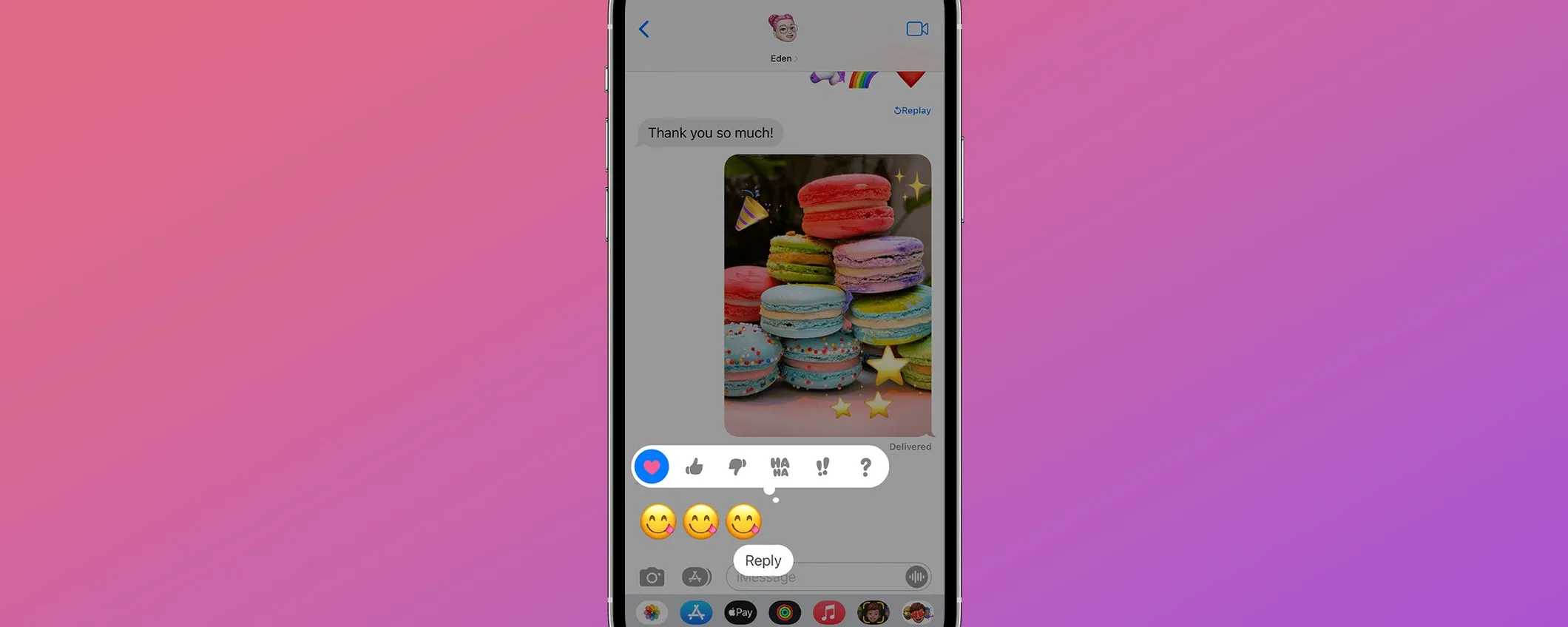 iMessage: le Reazioni diventano Emoji nell'app Google Messaggi