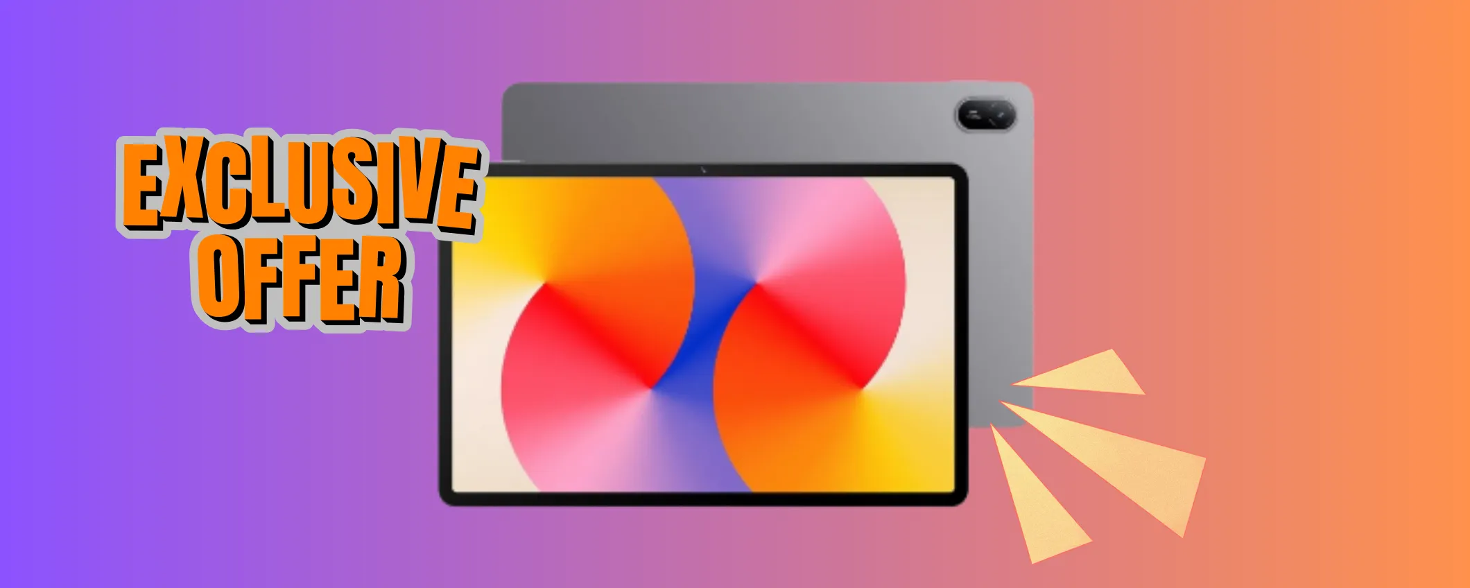 Tablet HUAWEI di ultima generazione in promozione speciale: ancora per pochissimo