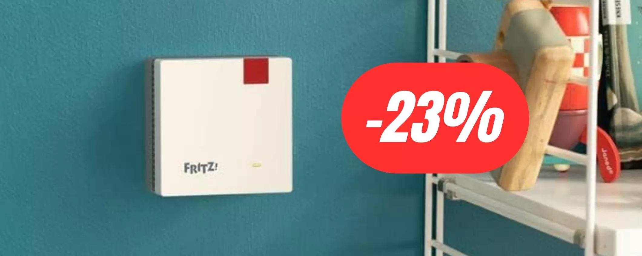 Potenzia al massimo la tua rete WiFi con il ripetitore FRTIZ! in maxi offerta