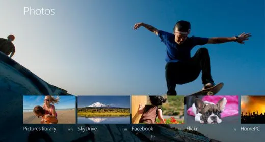 Windows 8: Microsoft aggiorna le app Metro