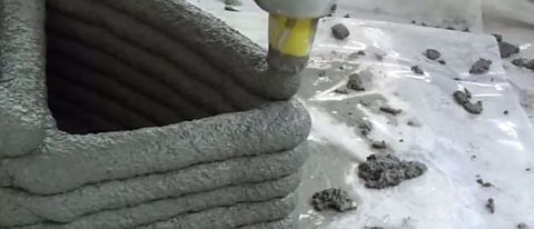 Edilizia e stampa 3D: la trave in cemento armato