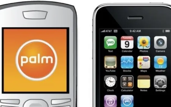 L'anti-iPhone secondo Palm