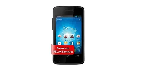 Vodafone presenta Smart Mini, l'Android economico