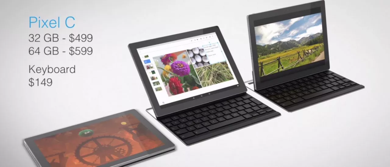 Google Pixel C: tablet Android con tastiera fisica