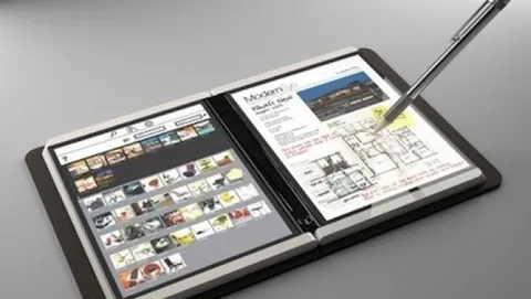 Un Tablet Multi Touch by Microsoft?