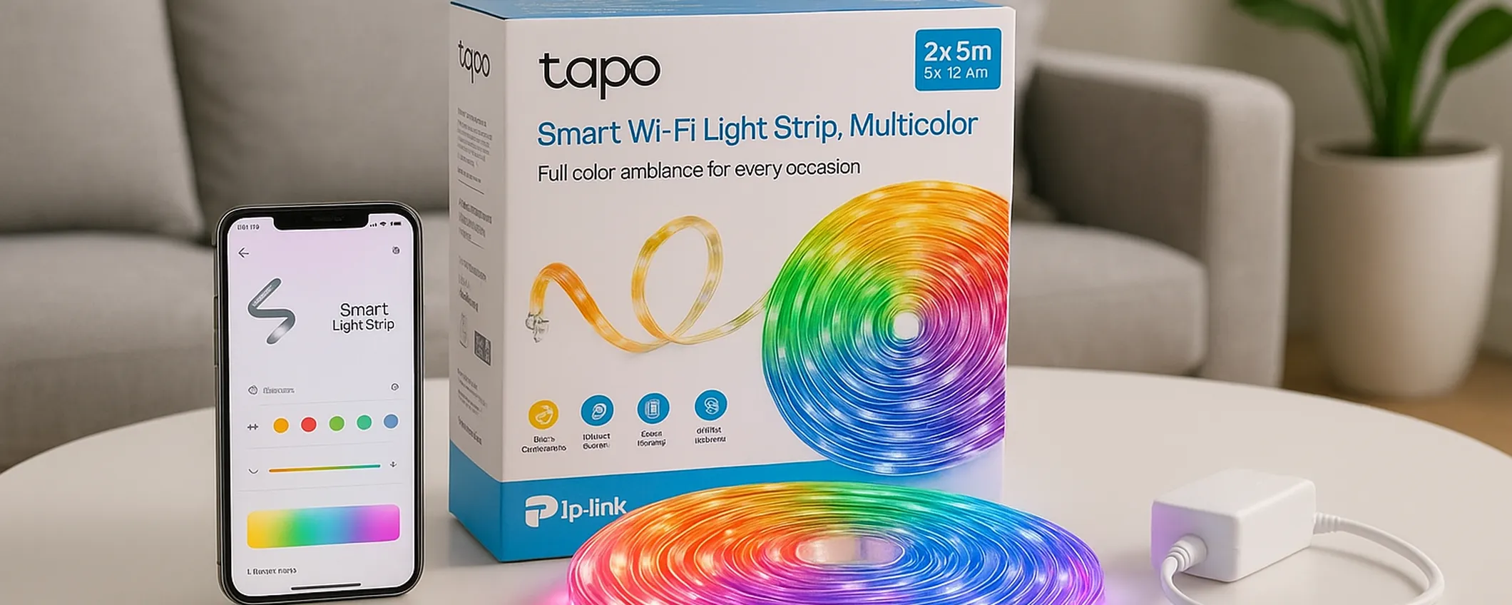 Risparmia 10€ sulla Tapo L930-10: illumina la tua casa con stile e tecnologia smart