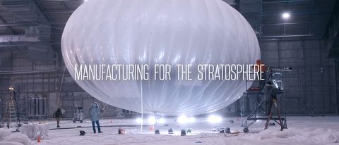 Google simula la stratosfera per Project Loon