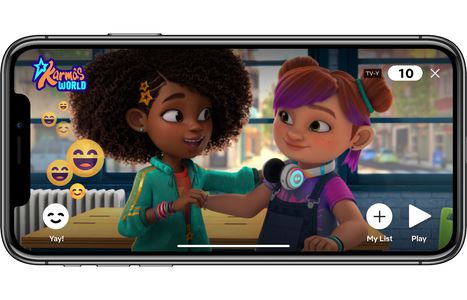 Netflix testa Kids Clips, un feed in stile TikTok per bambini