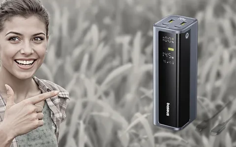 Doppio sconto sul Baseus EnerGeek, il powerbank che rivoluziona la tua ricarica!