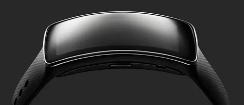 Samsung Gear Fit, il bracciale da fitness avanzato