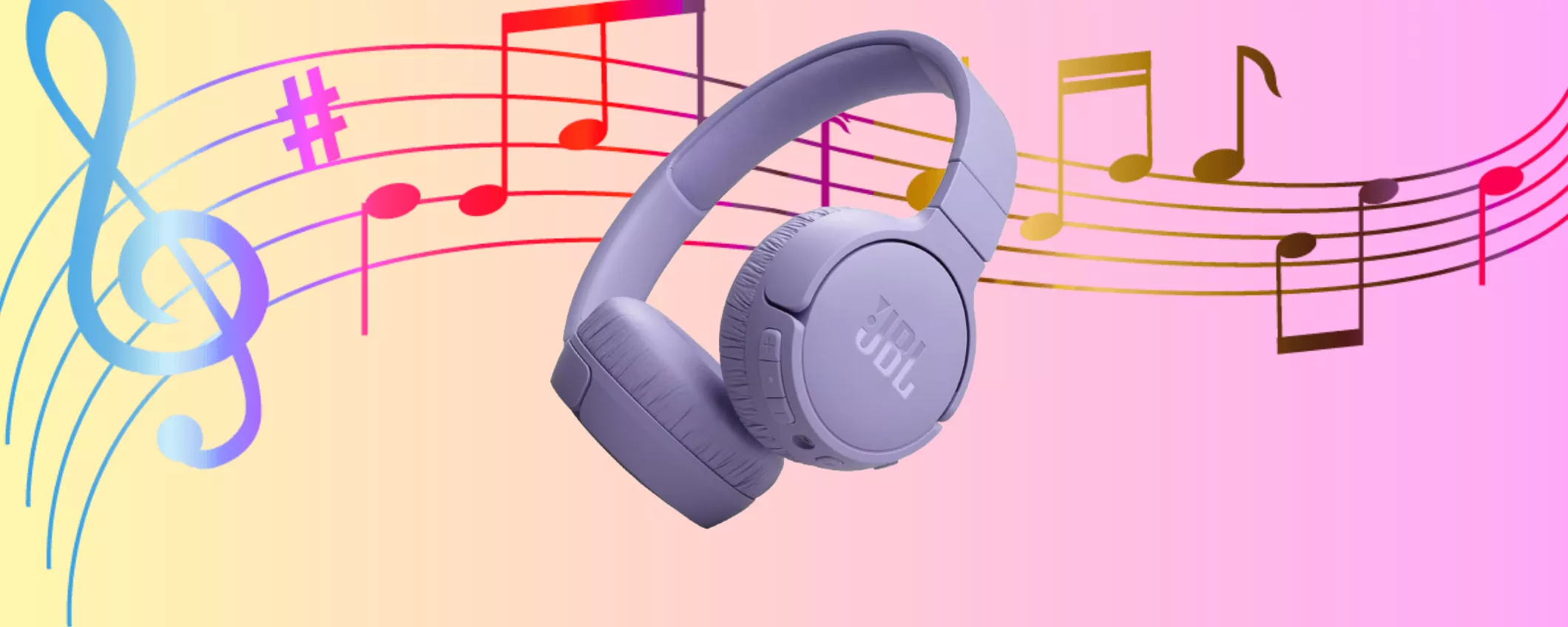 OGGI le Cuffie on-ear JBL Tune le paghi quasi LA META': occasione UNICA