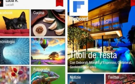 Flipboard per iOS si aggiorna con Google+ e Youtube