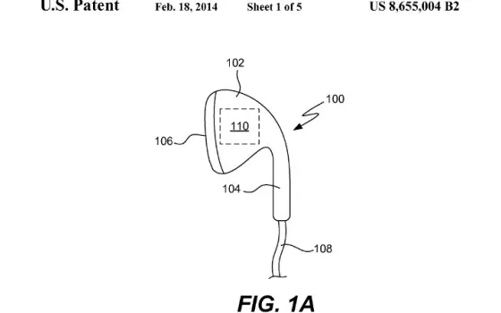 Cuffie con sensori biometrici nei brevetti di Apple