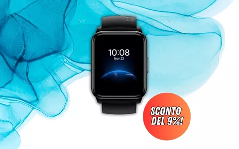 Realme Watch 2 a SOLI 26,99€: acquistalo ora su eBay