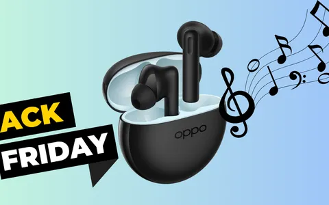 Ancora Black Friday: le cuffie OPPO di ultima generazione scontatissime al -66%