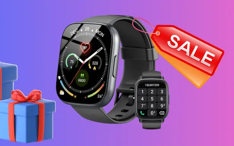 Regalo di Natale last minute: Smartwatch unisex scontatissimo al -70%