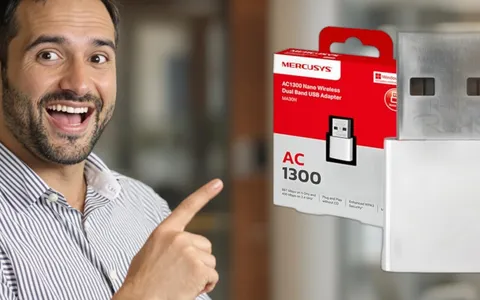Adattatore USB Wi-Fi Mercusys: ottimizza la tua connessione con soli 8€