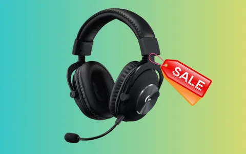 Cuffie da Gaming Logitech in maxi sconto del -34%: offerta flash su Amazon