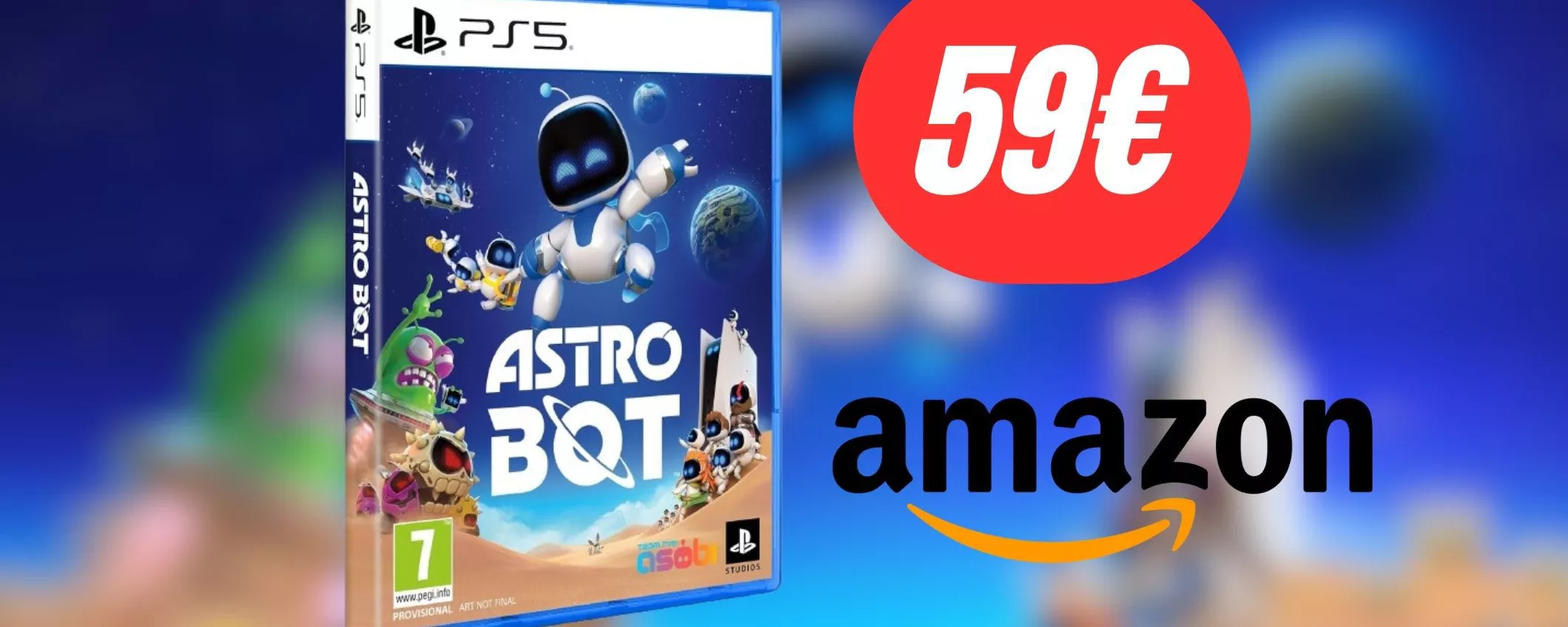 AstroBot PS5: pre-ordina l'attesissima esclusiva PS5 ad un PREZZO SCONTATO