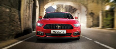 Mustang in Europa: boom di configurazioni online