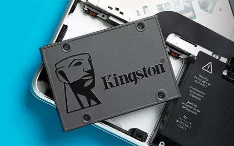 Kingston A400 da 480GB: il RE degli SSD torna SOTTOCOSTO su Amazon (-48%)