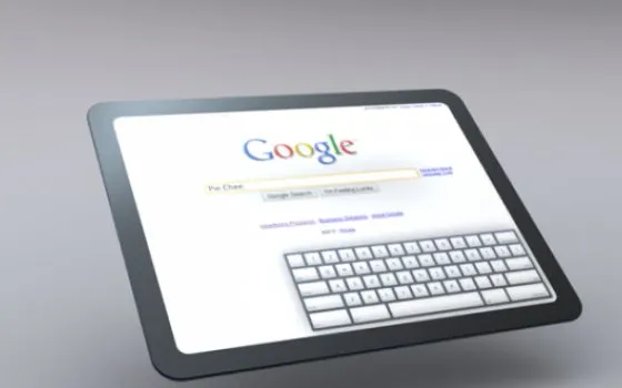 Google pronta a sfidare il predominio dell'iPad con un proprio tablet