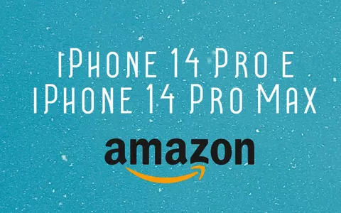 iPhone 14 Pro e iPhone 14 Pro Max DISPONIBILI ORA su Amazon: alcuni modelli in disponibilità immediata
