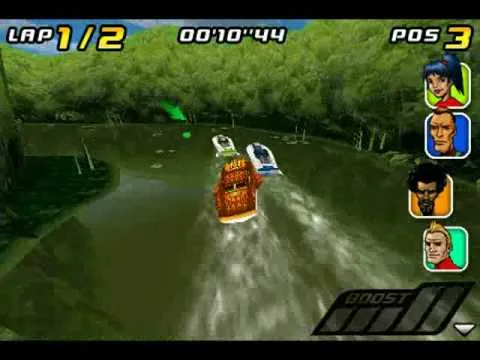 Powerboat Challenge iPhone Game by FISHLABS