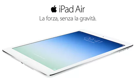 iPad Air l'offerta in abbonamento di Tre e Vodafone