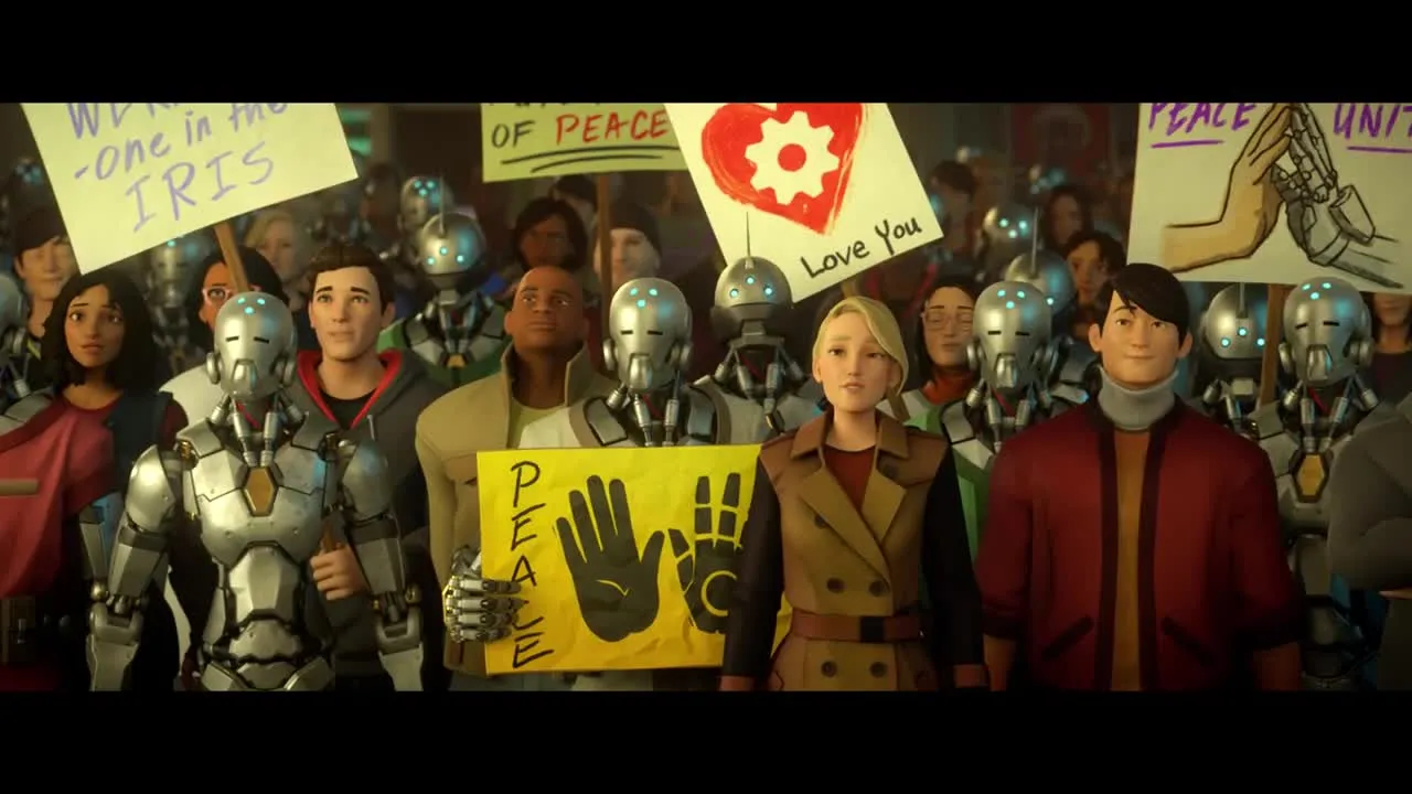 Overwatch: il cortometraggio animato Alive