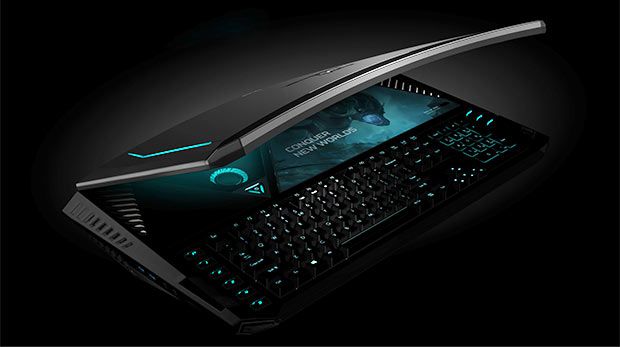 Il notebook Acer Predator 21 X per il gaming