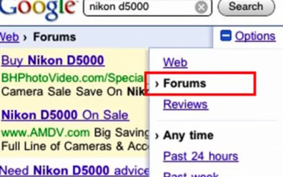 Nuove opzioni per la ricerca Google ottimizzata per iPhone