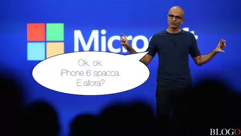 Microsoft ha dovuto ametterlo: iPhone 6 è lo smartphone dell'anno