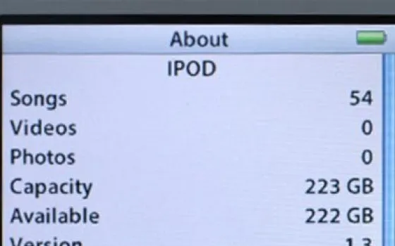 iPod: capacità fino a 240Gb da RapidRepair