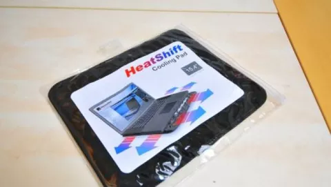 HeatShift: il tappetino per raffreddare il Mac (e altri portatili)